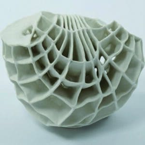 23184 - Porzellan-Handaufbau und dessen besondere Formen mit Zsuzsa Füzesi