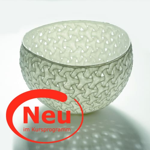 *Neu 23205 - Porzellan - Muster und Transparenz mit Guy Van Leemput