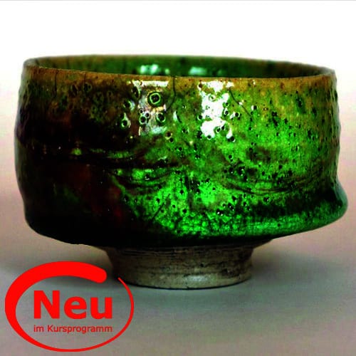 *Neu 23202 - Holzbrandworkshop, Oribe - Keramik mit Henrik Schöne und Grit Uhlemann