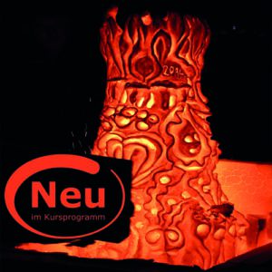 *Neu 23204 - Abenteuer Feuerskulptur mit Ton mit Andreas Rührnschopf