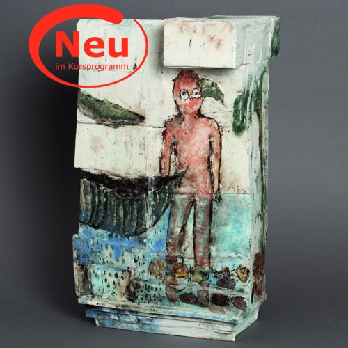 *Neu 23186 - Colored Engobes as a Painter with Karima Duchamp