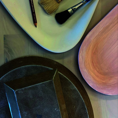 24131 - Mit Pottery Forms individuelle Teller, Platten, Schalen gestalten mit Sandra Gaiser